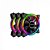 KIT 3 COOLER WARRIOR CEDRIC 120MM RGB COM CONTROLE - GA184 - Imagem 5