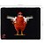 Mousepad Chicken Standard - Estilo Speed - 360X300mm - Imagem 1