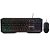 Combo Mouse e Teclado Gamer Multilaser TC239 - Imagem 3