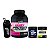 Kit Treino Noturno Whey Protein 900g + Creatina 300g + Pré-Treino 300g Sem Cafeína + Coqueteleira - Imagem 2