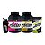 Combo 2x Whey Protein - Sabor Morango e Baunilha 900g + Creatina 500g + Coqueteleira - 4well - Imagem 1