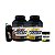 Combo 2x Whey Protein - Sabor Chocolate e Baunilha 900g + Creatina 300g + Coqueteleira - 4well - Imagem 1