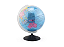 GLOBO TERRESTRE 30CM BRAILLE BASE PRETA - Imagem 1