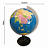 GLOBO TERRESTRE 10CM VMP SIMPLES - Imagem 1