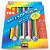 Lápis De Cor Tris Mega Soft C/22 Cores + 4 Bicolor C/2 Tons Metal + 2 Tons Neon + Apontador - Imagem 1