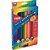 Lápis De Cor Tris Mega Soft C/36 Cores + 3 Bicolor C/4 Tons Neon + 2 Tons Metal + Apontador - Imagem 1