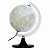 Globo Lunar C/Led Libreria 21CM Branco - Imagem 1