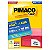 Etiqueta Pimaco Carta 6184 (6 Etiquetas P/Folha) C/100 UND - Imagem 1