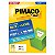 Etiqueta Pimaco A4 A4361 (18 Etiquetas P/Folha) C/100 UND - Imagem 1