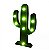 Luminária de Cacto Verde - Imagem 3
