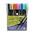Caneta Brush Bismark DUALtip C/10 Cores Pastel - Imagem 1