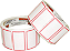 ETIQUETA FITACREL 50X30MM C/330 ETIQ - Imagem 1