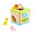 Cubo Encaixe Animais - Tooky Toy - Imagem 1