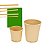 Copo Fibra Bambu 210ml Biodegradável Térmico - 100un - Imagem 5