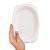 Bandeja Oval Bagaço De Cana 23x16cm Biodegradável - 125un - Imagem 1
