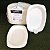 Bandeja Oval Bagaço De Cana 23x16cm Biodegradável - 125un - Imagem 5