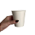 Copo Papel Branco 300/350ml Biodegradável Térmico - 100un - Imagem 1