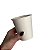Copo Papel Branco 300/350ml Biodegradável Térmico - 100un - Imagem 2