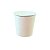 Pote Papel Branco 700ml Biodegradável Térmico - 480un - Imagem 1