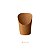 1.000un Copo Papel Kraft Para Fritas e Chips 10,2 x 5,6cm - Imagem 9