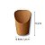 1.000un Copo Papel Kraft Para Fritas e Chips 10,2 x 5,6cm - Imagem 3