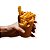 50un Copo Papel Kraft Para Fritas e Chips 12 x 5,8cm - Imagem 1