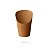 1.000un Copo Papel Kraft Para Fritas e Chips 12 x 5,8cm - Imagem 10