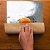 Papel Acoplado Kraft Natural Térmico Delivery 30x38 - 500un - Imagem 2