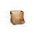 Papel Acoplado Kraft Natural Térmico Delivery 30x30 - 500un - Imagem 1