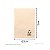 Pallet Guardanapo Mini Papel Kraft 17x17cm – 153.600un Atacado - Imagem 2