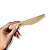 Faca Madeira Premium 16cm Biodegradável - 100un - Imagem 2