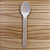 Colher Madeira Premium 16cm Biodegradável - 100un - Imagem 3