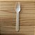 Garfo Madeira Premium 16cm Biodegradável - 100un - Imagem 3