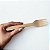 Garfo Madeira Premium 16cm Biodegradável - 2.000un - Imagem 1