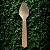 Mini Colher Madeira Premium 11cm Biodegradável - 2.000un - Imagem 4
