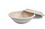 Bowl Com Tampa Palha de Milho 500ml Biodegradável - 200un - Imagem 4
