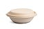Bowl Com Tampa Palha de Milho 500ml Biodegradável - 200un - Imagem 1