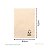 Guardanapo Mini Papel Kraft Natural 17x17cm 23g Europa 1.000un - Imagem 2