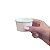 Pote Papel Branco 100ml Biodegradável - 800un - Imagem 1