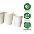 Copo Papel Branco 770ml Biodegradável - 25un - Imagem 2