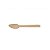 Mini Colher Madeira Premium 11cm Biodegradável - 100un - Imagem 5