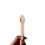 Mini Colher Madeira Premium 11cm Biodegradável - 100un - Imagem 3