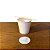 Copo Papel Branco 80ml Biodegradável Térmico - 50un - Imagem 2
