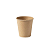Copo Papel Kraft 60ml Biodegradável Térmico - 50un - Imagem 2