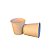 Copo Fibra Bambu 110ml PLA Biodegradável Térmico - 50un - Imagem 4