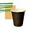 Copo Papel Preto 270ml Biodegradável Térmico - 50un - Imagem 4