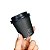 Copo Papel Preto 110ml Bio com Tampa Bico Preta - 50un - Imagem 4