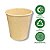Copo Fibra Bambu 110ml Bio com Tampa Bico Preta - 50un - Imagem 4