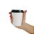 Copo Papel Branco 270ml Bio com Tampa Bico Preta - 50un - Imagem 6