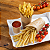 Copo Papel Fritas 270ml 7x11,5cm Ecologico 2.500un Anders Pack - Imagem 4